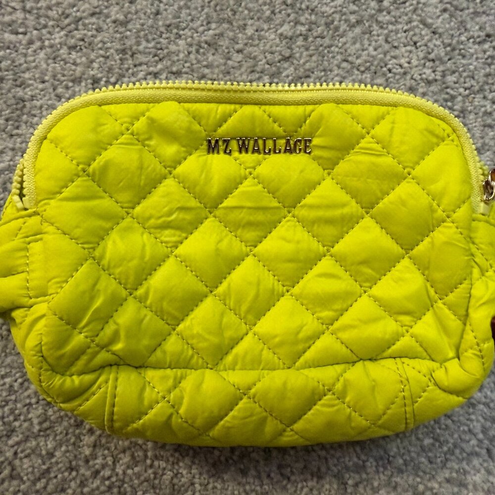 MZ Wallace Sam Cosmetic Neon Yellow